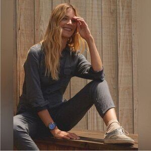Outerknown S.E.A. Suit Long Sleeve Jumpsuit
